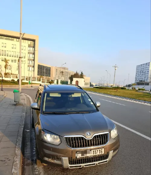 Skoda Yeti 2017 Elegance
