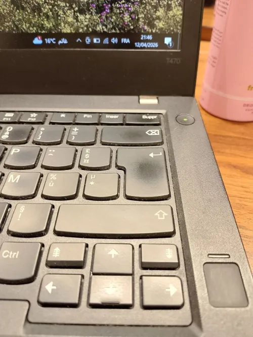 LENOVO THINKPAD T470 I5 6TH 8GB SSD256GB 14"FHD