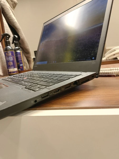 LENOVO THINKPAD T470 I5 6TH 8GB SSD256GB 14"FHD