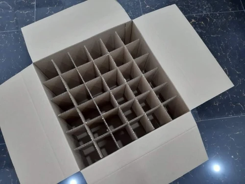 Transformation de carton ondulé