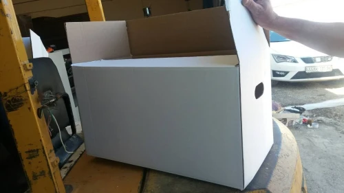 Transformation de carton ondulé