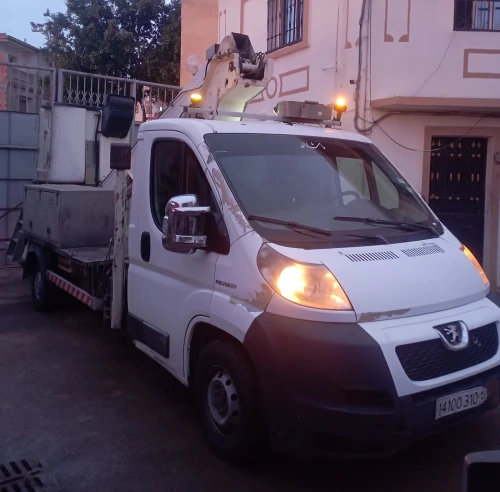 Peujout nacelle Boxer nacelle 2010