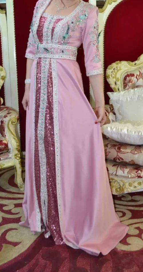 Robe soirée féemina,Caftan, robe kabyle, costume enfant