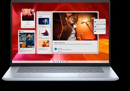 Dell Inspiron 16 Plus 7640 : Puissance et Élégance au Service de Votre Productivité