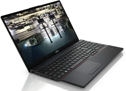 Fujitsu Lifebook E5512 | i7 12e Gen | SSD NVMe | 16GB RAM | Prix Imbattable ! 