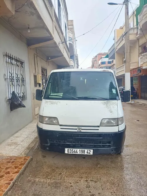 Peugeot Boxer 1998 Boxer