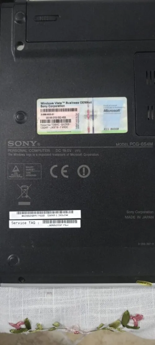 Sony vaio
