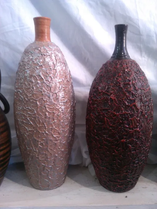 Poterie décoration artisanales uniques et élégantes.