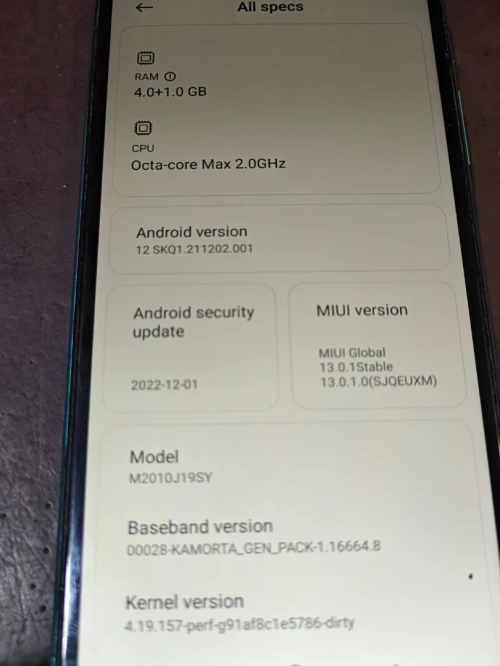 Redmi 9t