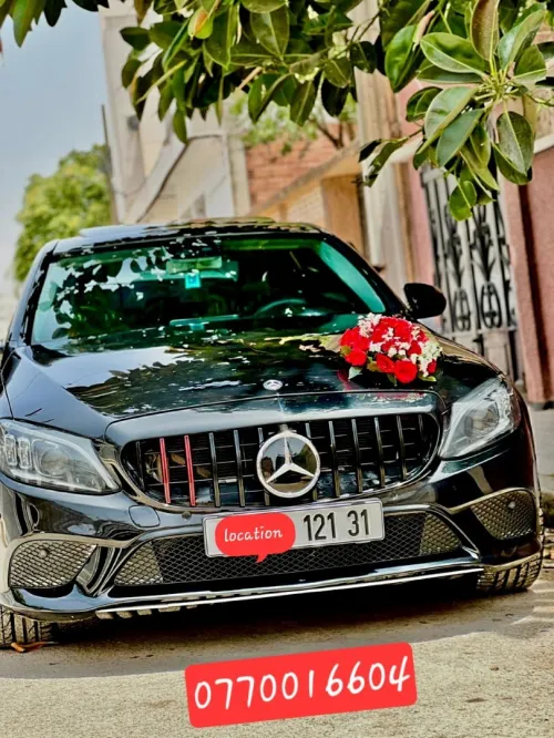 Location voiture mariage 