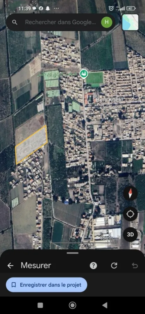 Vente Terrain Blida Ben khellil