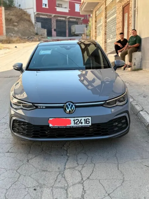 Volkswagen Golf 8 2024 GTD