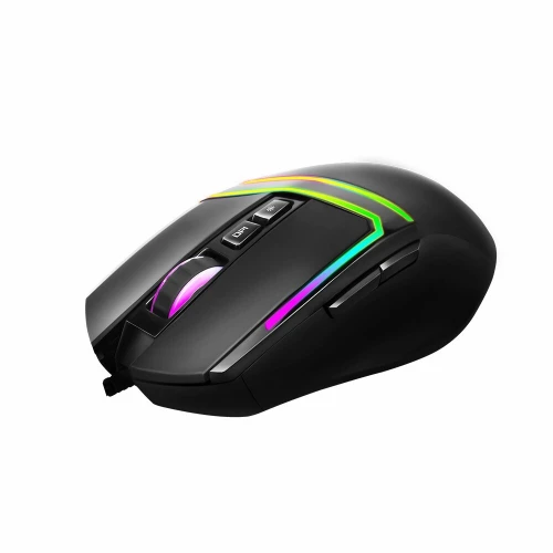 Souris Gaming Optique Filaire USB Rétro-Éclairage 7 Boutons RGB,Programmable, GM-414 XTRIKE ME