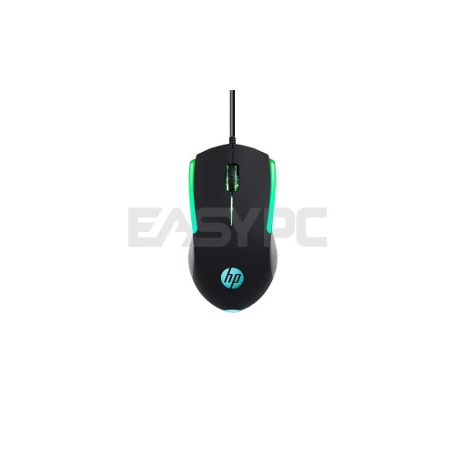 Combo clavier et souris de jeu USB filaire HP KM300F