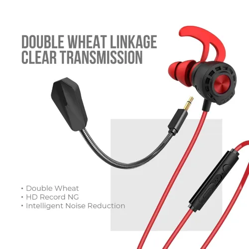 Casque Ecouteur Gaming Filaire Jack 3.5 mm Avec Microphone Stéréo Son 360deg MKF-04 XO