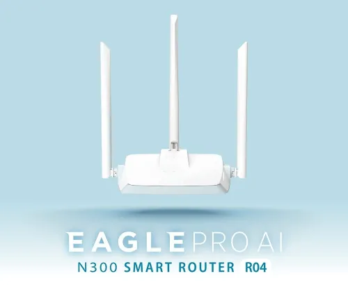 Routeur Intelligent Eagle PRO AI N300 avec 3 Antennes R04 D-Link