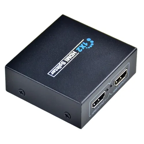 Splitter Répartiteur HDMI 1 Entrée 2 Sorties 1080P & 3D  Version 1.4