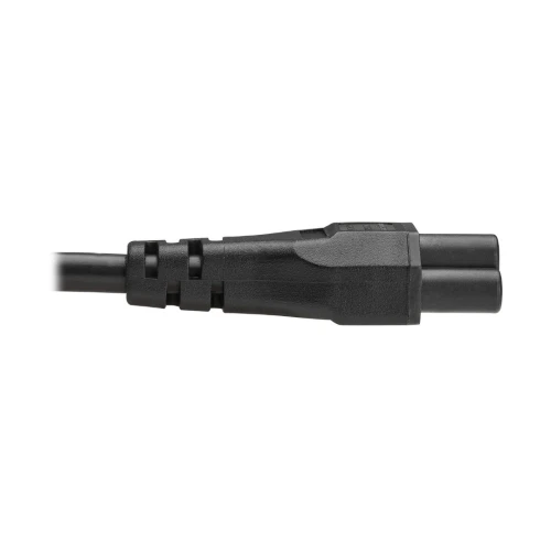 Câble UPS Onduleur Trèfle 3x0.75mm2 IEC C14 (bouilloire) vers C5 (feuille de trèfle) 1.5M