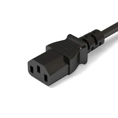 Câble UPS Onduleur 3x1mm2 IEC 320 C14 Male vers IEC 320 C13 Femelle 1.2M Capsys