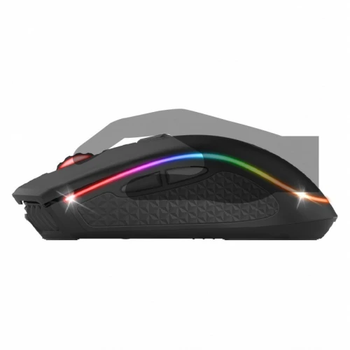 Souris Gamer Sans Fil 2.4GHz Capteur 4200 Dpi 6 Programmable Bouton RGB PRO-M9 Spirit Of Gamer
