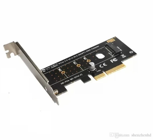 Carte PCI Express Pour une Extension Disque Dur SSD M2 NVMe