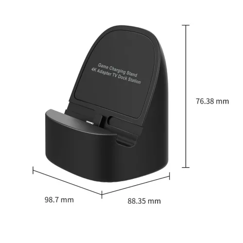 Station d'Accueil & Station de Charge pour Nintendo Switch Sortie HDMI 4K et USB 3.0 OTN-983 ONTEN