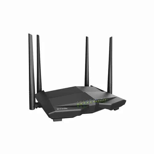 Modem Routeur WiFi 6 Gigabit AX1500 Compatible VDSL/ADSL avec 4 Antennes V15 TENDA