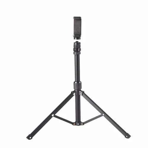 Trépied Perche pour Mobile, Go Pro & Caméra avec Support de Clip de Téléphone Z02