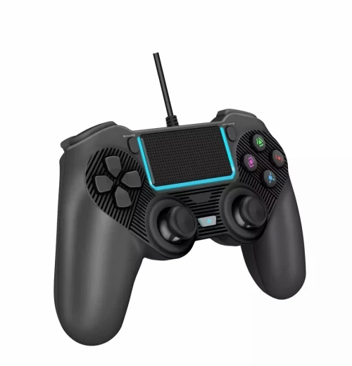 Manette Gaming USB Filiare Dualshock Compatible PS4 & PC modes Xinput et Dinput Model: 8912