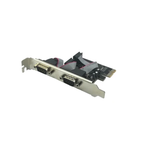 Carte PCI Express vers 2 x séries RS232 PCE-RS232 CAPSYS