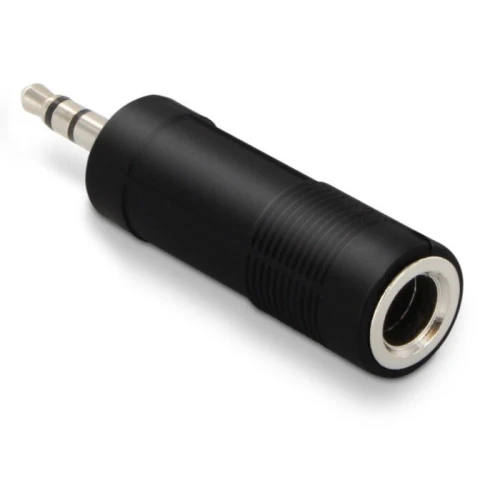 Adaptateur Stéréo Jack (6.35mm F) vers Mini-Jack (3.5mm M) Casques et Appareils Mobiles