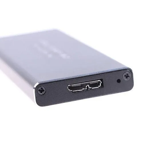 Rack USB 3.0 SSD M.2 en Aluminium (Boîtier pour disque Dur M.2 NGFF SSD) SHL-R320