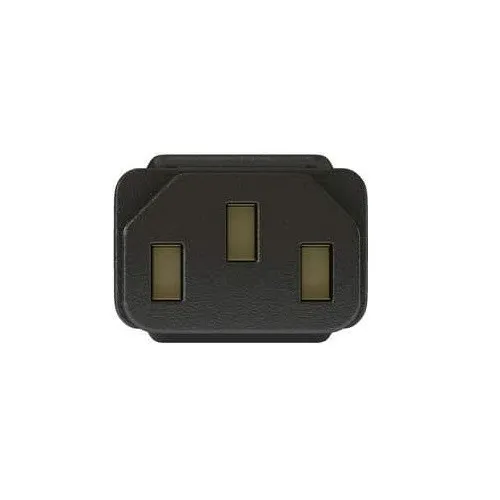 Câble UPS Onduleur 3x1mm2 IEC 320 C14 Male vers IEC 320 C13 Femelle 1.2M Capsys