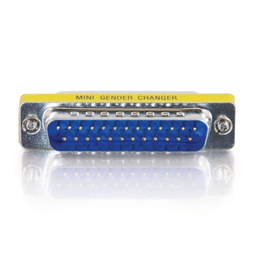 Adaptateur Coupleur DB25 à 25 broches M/M pour connexions série à port parallèle. 