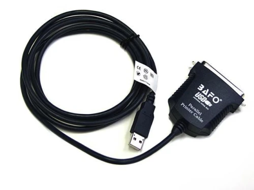 Câble Adaptateur pour USB (M) vers Parallèle (M) 1.5 m