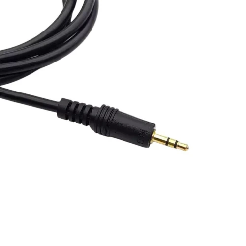 Câble Audio Auxiliaire Jack 3.5mm Mâle à Mâle Cordon Mince de 1.5 m/ 3 m/ 5 m/ 10 m