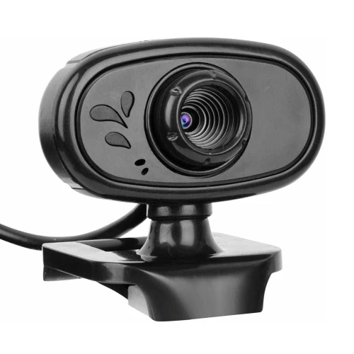 Webcam HD USB 2.0 640Px480P avec Micro Intégré, Plug & Play, Compatible Windows/Mac, XPC01 XTRIKE ME