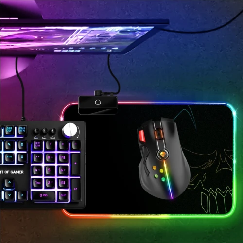 Souris Gaming USB Sans Fil 10000 dpi 8 boutons programmables RGB S-XM600RF Spirit Of Gamer