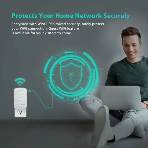 Répéteur Extenseur Wi-Fi Maillé AC1200 M3 DOT Meshforce
