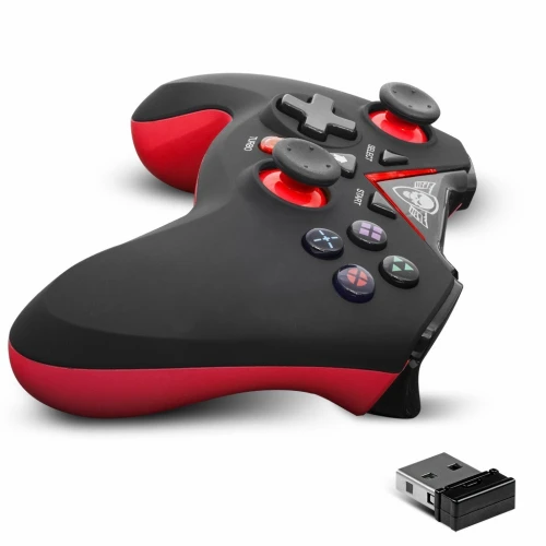 Manette Gaming Sans Fil Rechargeable pour PC & PS3 SOG-RFXPG Spirit Of Gamer