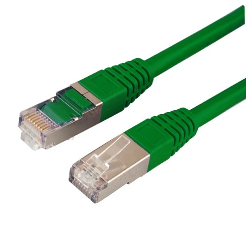 Patch Câble Réseau FTP CAT5 avec Connecteur en Métal 50M