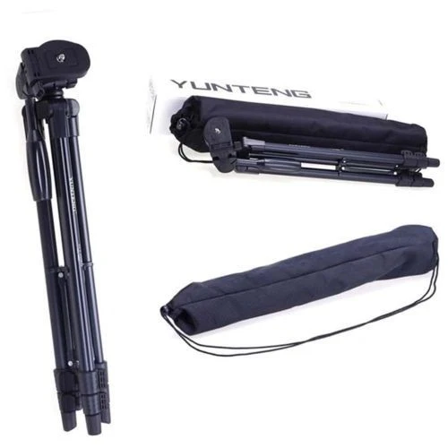 Trépied Portable Pliable & Variable pour Appareil Photo Jusqu'à 1.23m VCT-520 YUNTENG