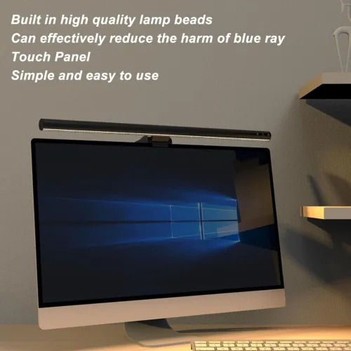 Barre Lumineuse LED pour Ecran d'Ordinateur et Laptop à 5 Températures de Couleur