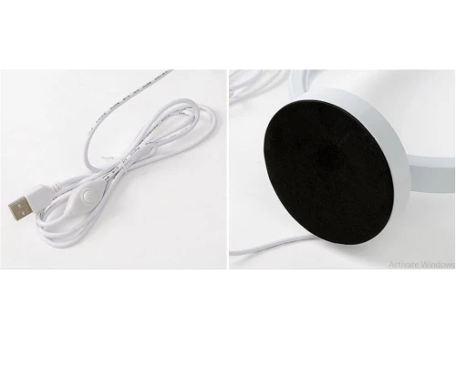 Lampe Veilleuse Pour Chevet & Bureau Décorative Avec Télécommande Forme Cœur ,2 mode de Lumières