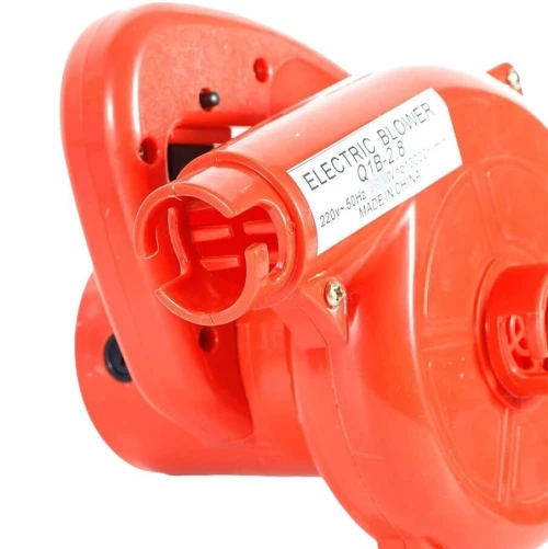 Souffleur & Aspirateur de Poussière Electrique 600W 1300r/min QTB-2.8