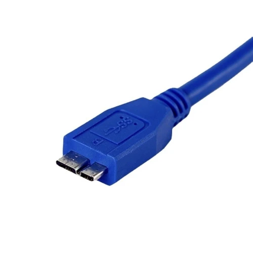 Câble USB 3.0 Type-A Male vers Micro-B Male SuperSpeed 30cm/1.5m/5m