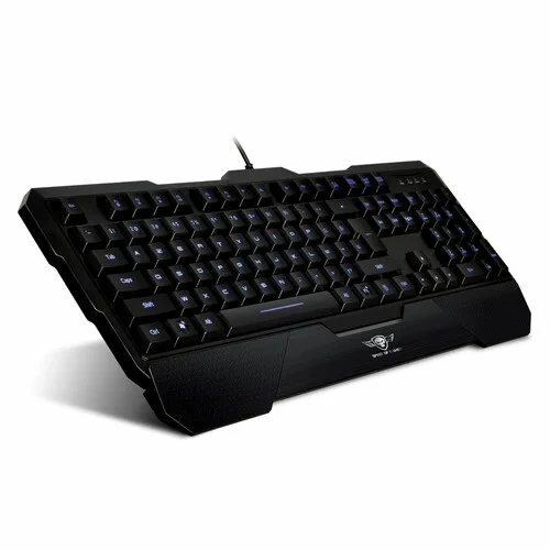 Clavier Gamer AZERTY Multimédia Rétro-Éclairage ELITE-K1 CLA-EL861 SPIRIT OF GAMER