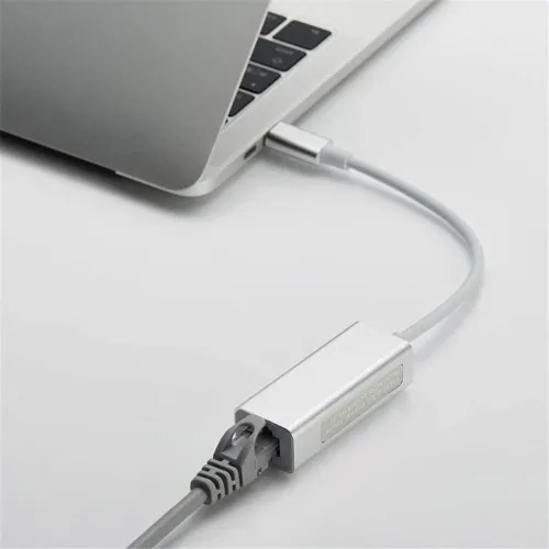 Adaptateur réseau USB 3.1 Type-C vers RJ45 pour PC / Laptop