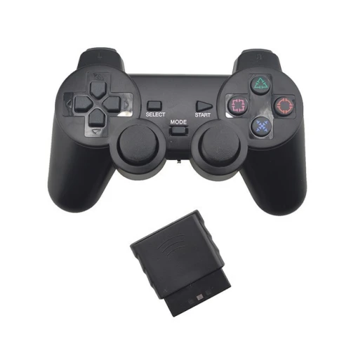 Manette De Jeu Sans Fil 2.4 Ghz 3In1 Ps3 / Ps2 / Pc