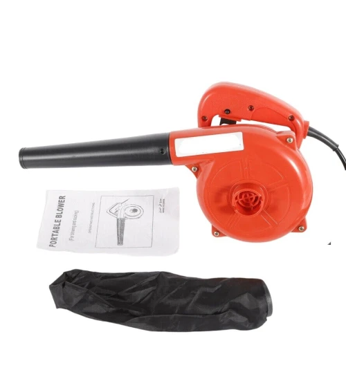 Souffleur & Aspirateur de Poussière Electrique 400W 1300r/min QTB-2.8